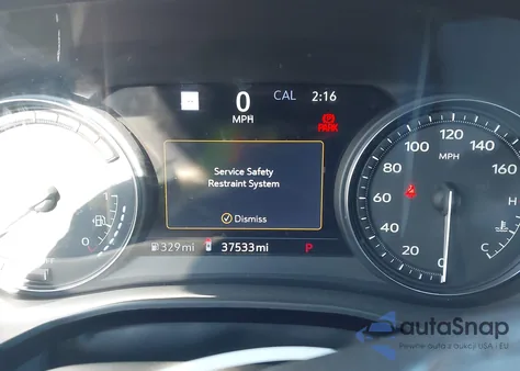 2021 Cadillac Xt6 Fwd Premium Luxury из США, поврежденный, VIN 1GYKPCRSXMZ234328